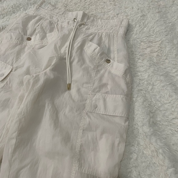 KEYS Athleta White Utility Pants - Picture 6 of 13